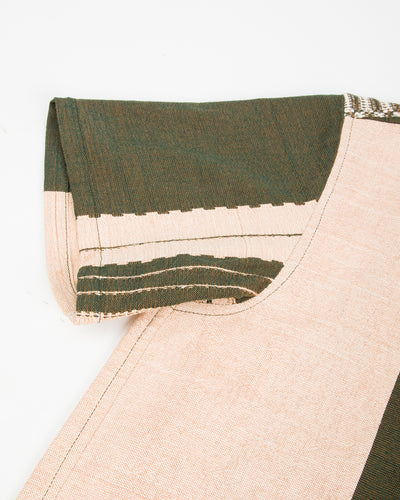 Graziano and Gutiérrez Camp Shirt - Verde Striped - Standard & Strange