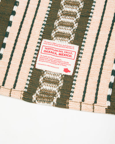 Graziano and Gutiérrez Camp Shirt - Verde Striped - Standard & Strange