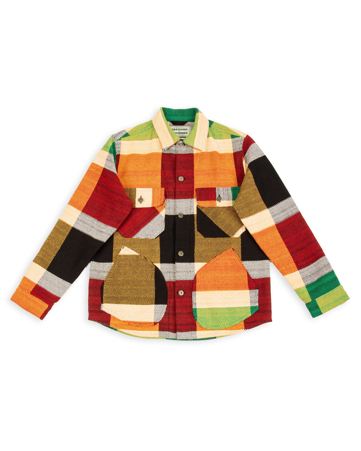 Graziano and Gutiérrez Tabio Overshirt - Tabio Plaid - Standard & Strange