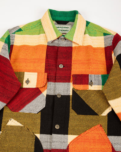 Graziano and Gutiérrez Tabio Overshirt - Tabio Plaid - Standard & Strange