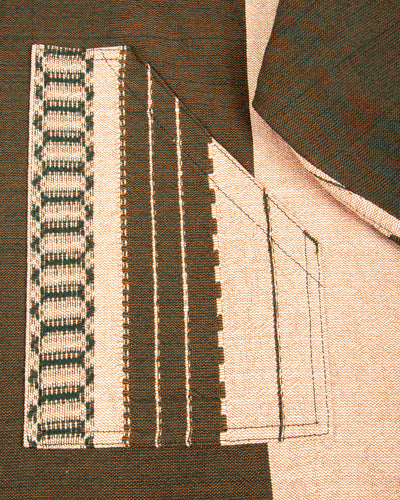 Graziano and Gutiérrez Work-Shirt - Verde Striped - Standard & Strange