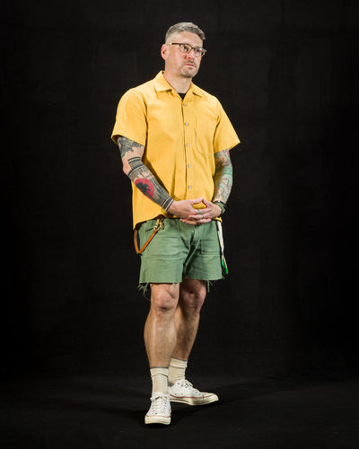 Graziano and Gutiérrez Camp Shirt - Miel - Standard & Strange