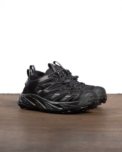 Hoka Hopara Sandal - Black/Castle Rock - Standard & Strange
