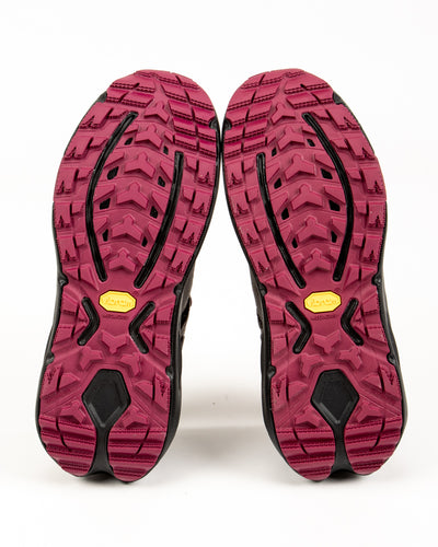 Hoka Kaha 3 Low GTX TP - Black/Stone Fruit - Standard & Strange