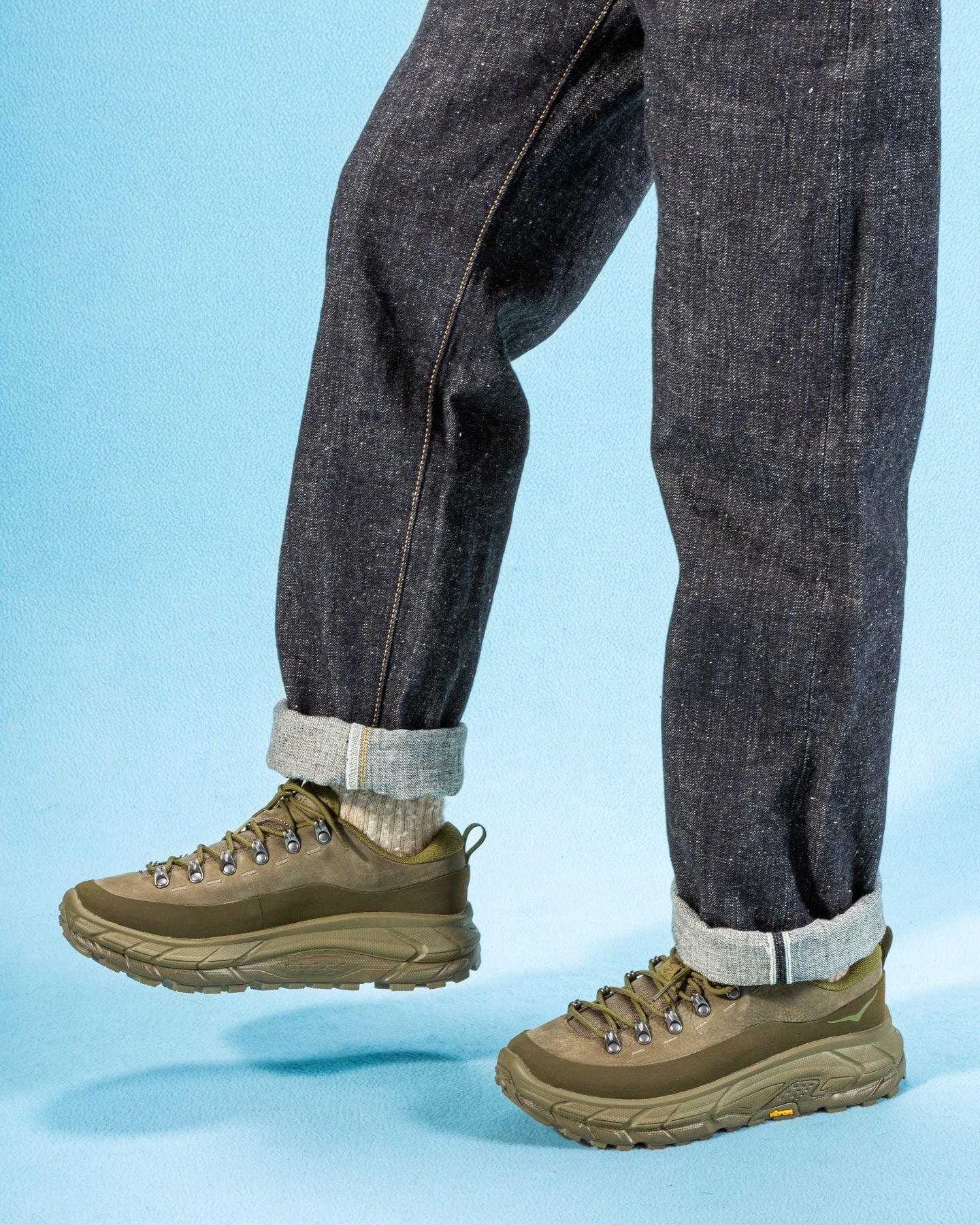 Hoka Tor Summit - Moss Green/Spruce Green - Standard & Strange