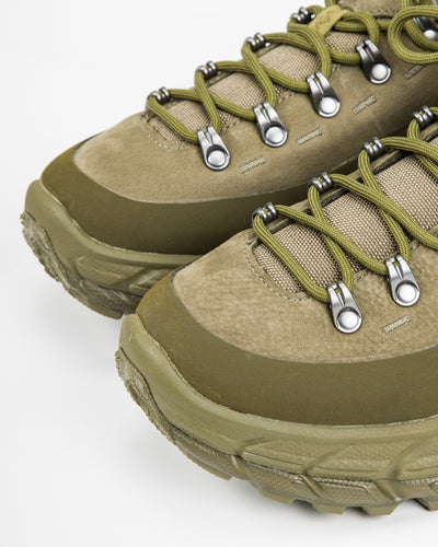 Hoka Tor Summit - Moss Green/Spruce Green - Standard & Strange