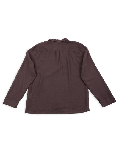 Hansen Marius Pull-on Shirt - Kalamata - Standard & Strange