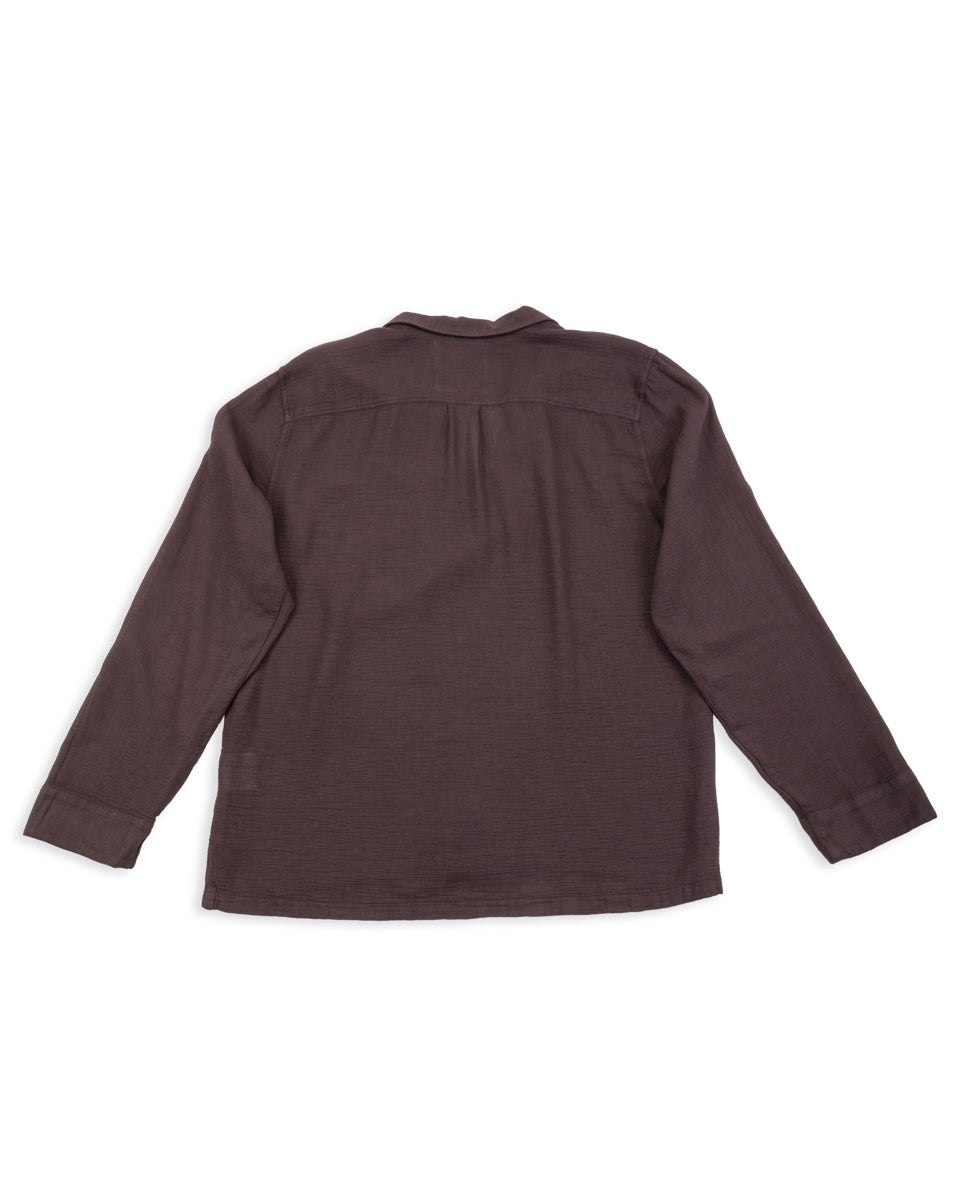 Hansen Marius Pull-on Shirt - Kalamata - Standard & Strange