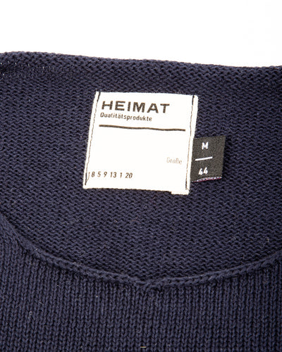 Heimat Harbour Sweater - Ink - Standard & Strange