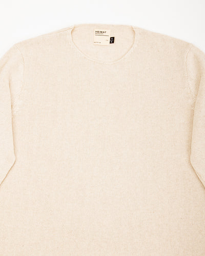 Heimat Harbour Sweater - Seashell - Standard & Strange
