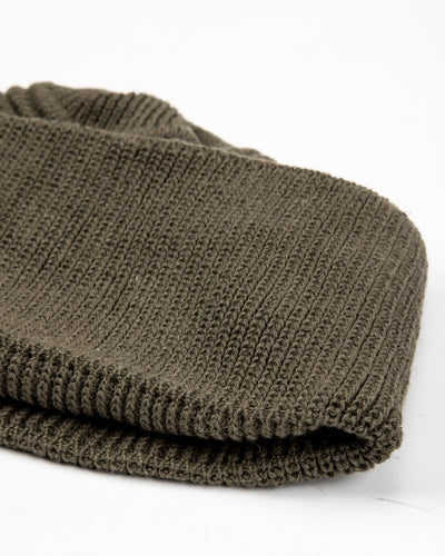 Heimat Mechanics Hat - Military Green Cotton/Linen - Standard & Strange