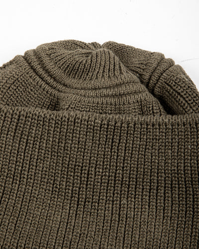 Heimat Mechanics Hat - Military Green Cotton/Linen - Standard & Strange