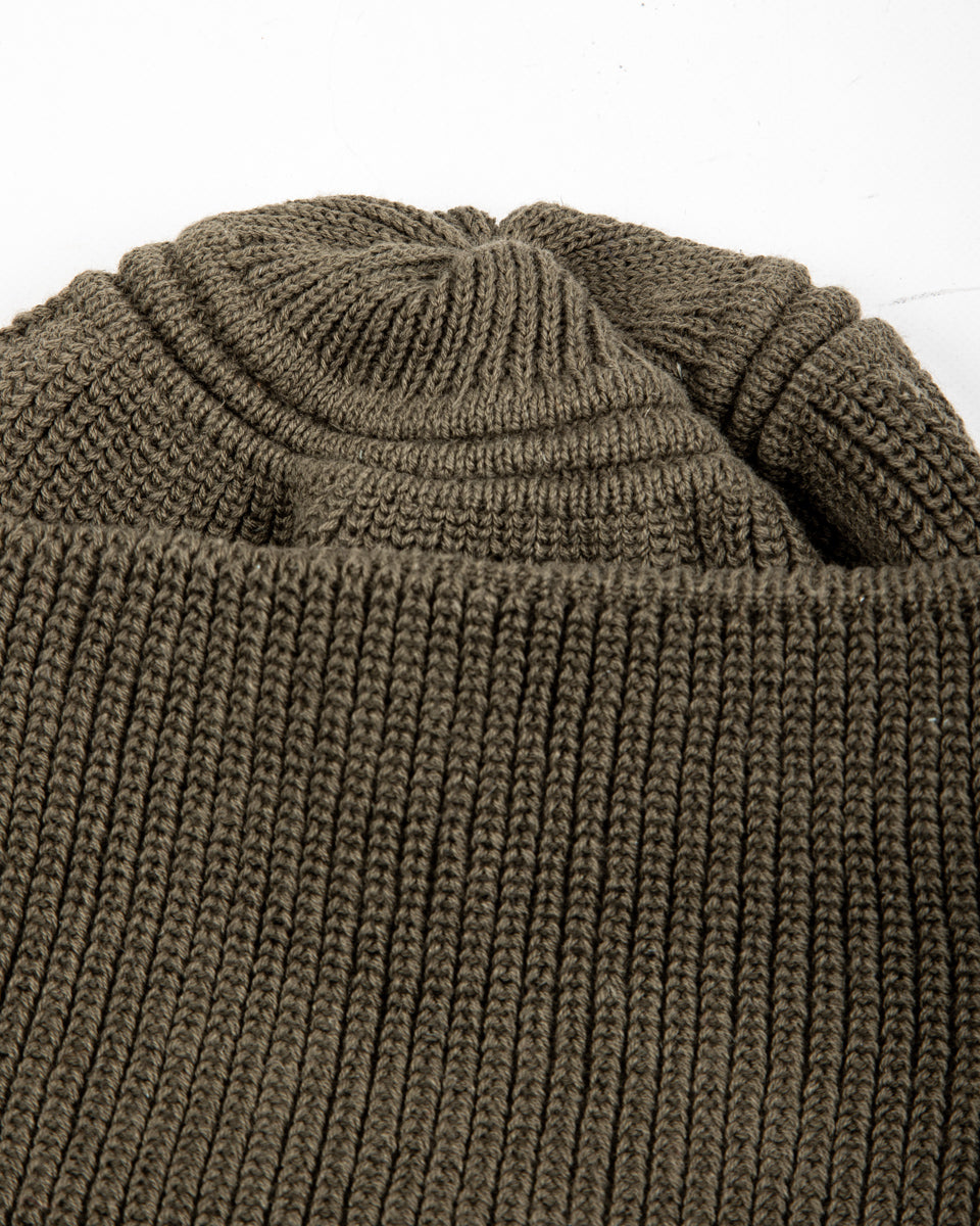 Heimat Mechanics Hat - Military Green Cotton/Linen - Standard & Strange