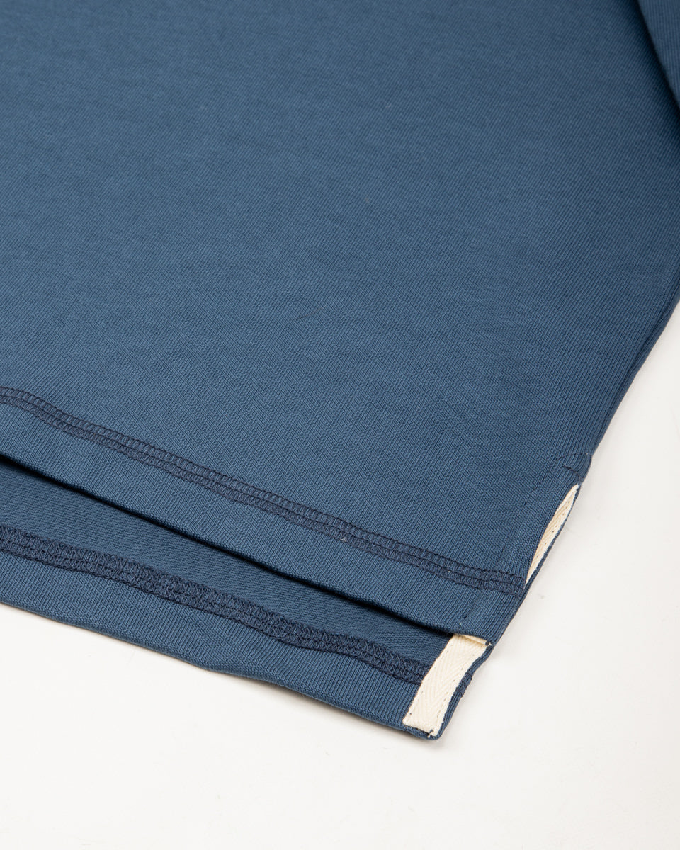 Heimat Raglan Rugby - Trail Blue - Standard & Strange