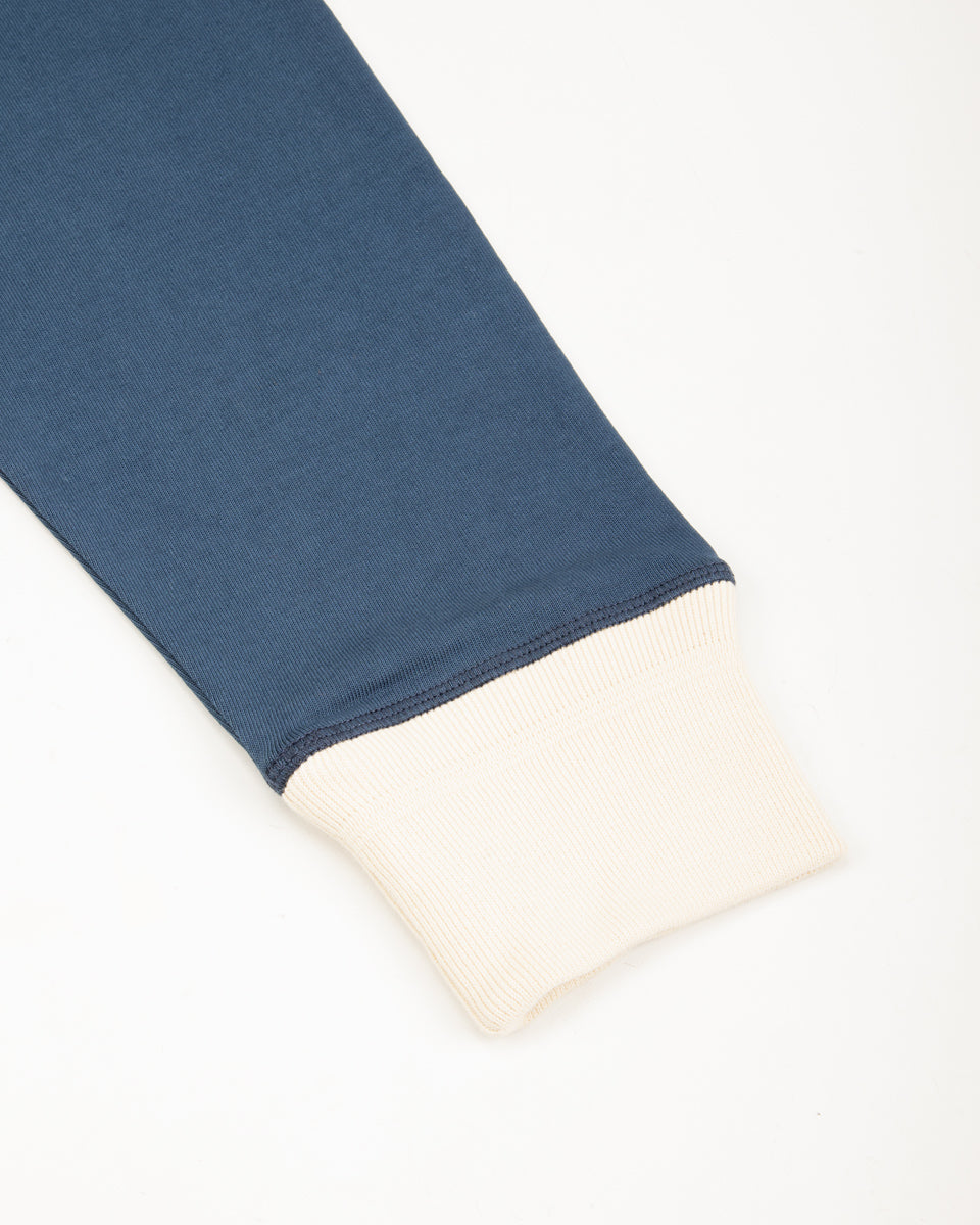 Heimat Raglan Rugby - Trail Blue - Standard & Strange