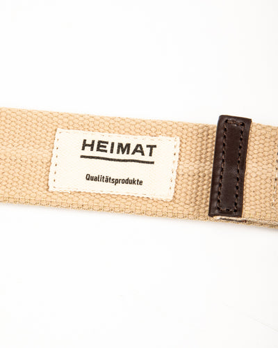 Heimat Regatta Belt - Desert - Standard & Strange