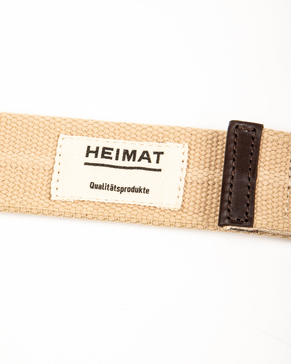 Heimat Regatta Belt - Desert - Standard & Strange