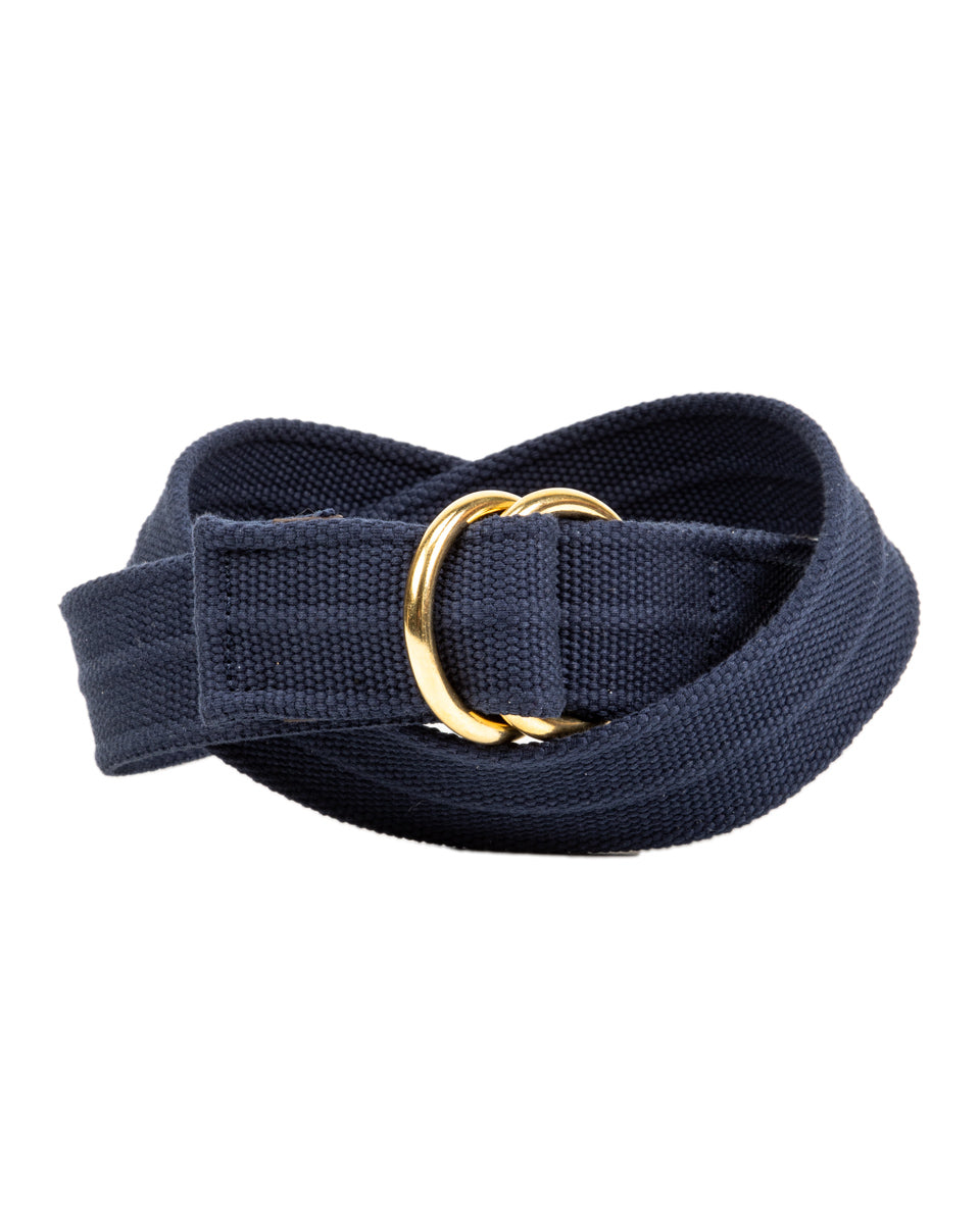 Heimat Regatta Belt - Ink - Standard & Strange