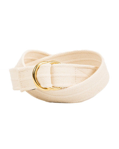 Heimat Regatta Belt - Seashell - Standard & Strange