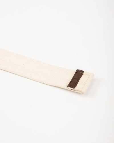 Heimat Regatta Belt - Seashell - Standard & Strange