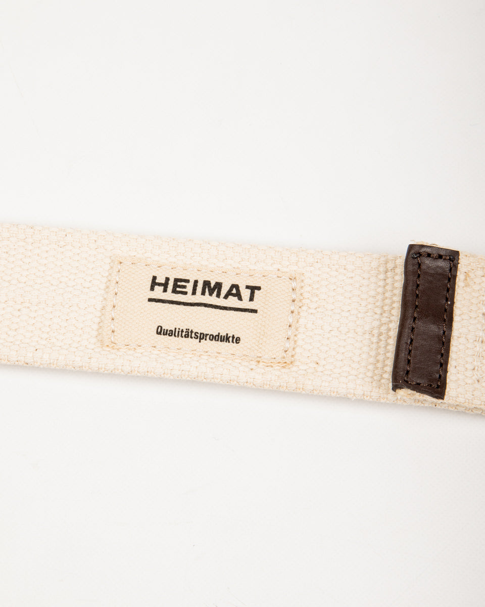 Heimat Regatta Belt - Seashell - Standard & Strange