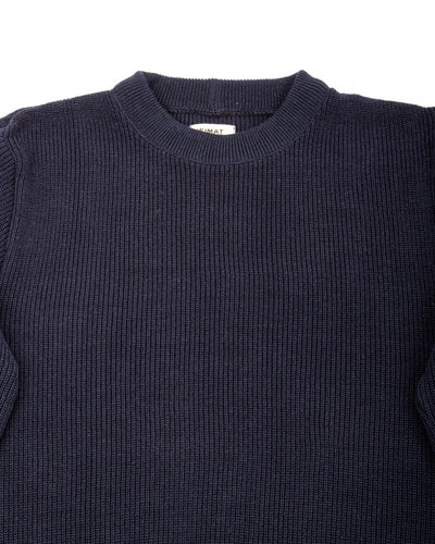 Heimat Rundhals Pullover Crew Neck Sweater - Ink - Standard & Strange