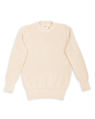 Heimat Rundhals Pullover Crew Neck Sweater - Seashell - Standard & Strange