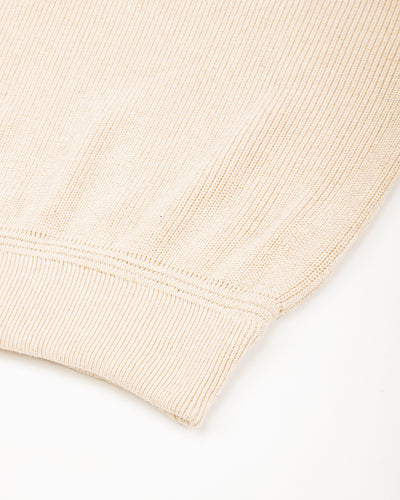 Heimat Rundhals Pullover Crew Neck Sweater - Seashell - Standard & Strange