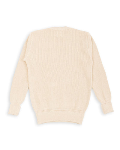 Heimat Rundhals Pullover Crew Neck Sweater - Seashell - Standard & Strange