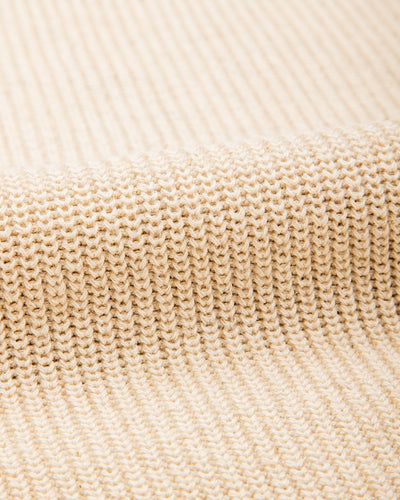 Heimat Rundhals Pullover Crew Neck Sweater - Seashell - Standard & Strange