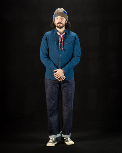 Kapital IDG DO-GI Canvas Western Shirt - IDG - Standard & Strange