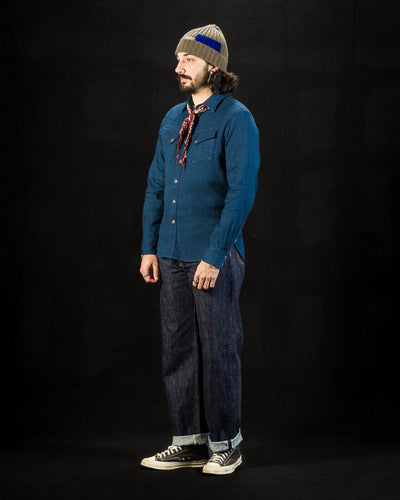 Kapital IDG DO-GI Canvas Western Shirt - IDG - Standard & Strange