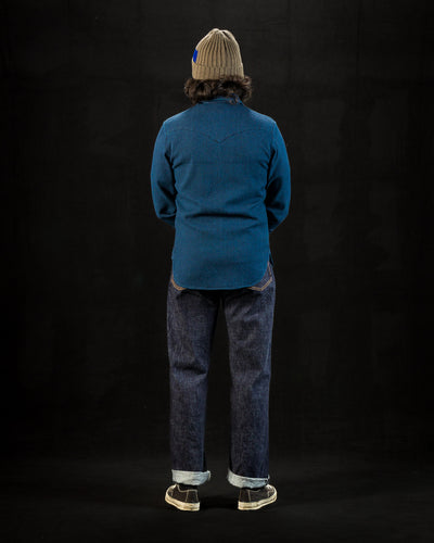 Kapital IDG DO-GI Canvas Western Shirt - IDG - Standard & Strange