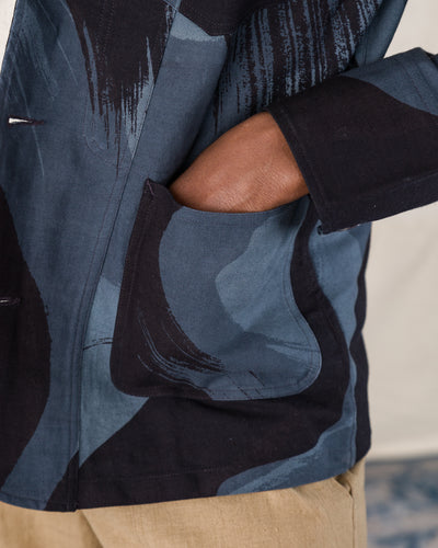 Indi + Ash Study Jacket - Iron Paintbrush Camo - Standard & Strange