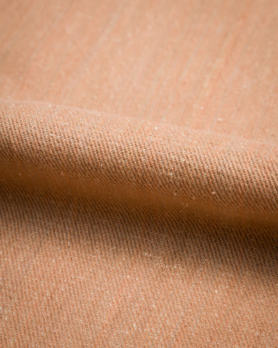 Indi + Ash Ames Workshirt - Handwoven Cutch Brown Denim - Standard & Strange