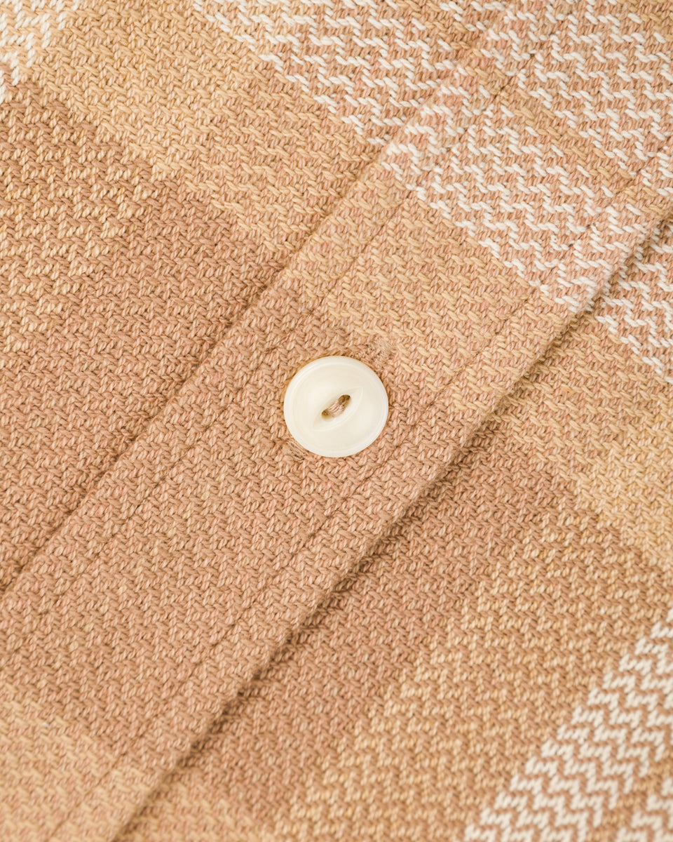 Indi + Ash Ames Workshirt - Handwoven Desert Acacia Plaid - Standard & Strange