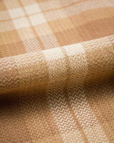 Indi + Ash Ames Workshirt - Handwoven Desert Acacia Plaid - Standard & Strange