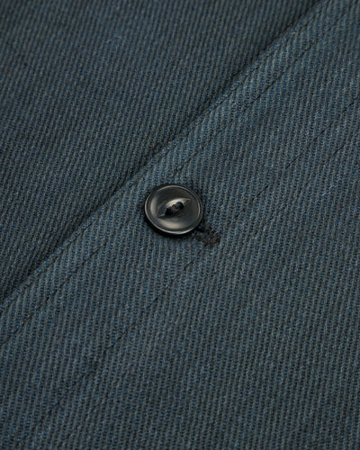 Indi + Ash Andrew Shirt - Handwoven Iron/Indigo Denim - Standard & Strange