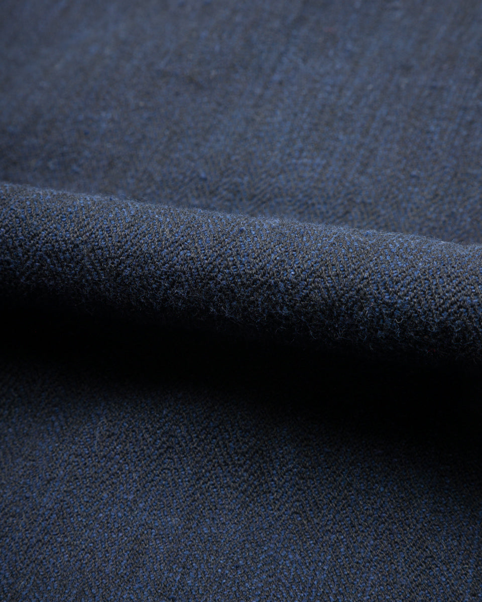 Indi + Ash Big Short - Iron/Indigo Powerloom Military HBT - Standard & Strange