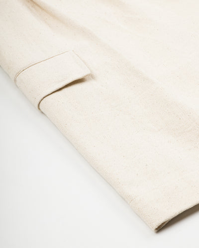 Indi + Ash Big Short - Natural Powerloom Military HBT - Standard & Strange