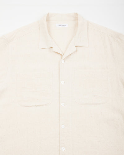 Indi + Ash Lake Camp Shirt - Natural Kala Cotton - Standard & Strange