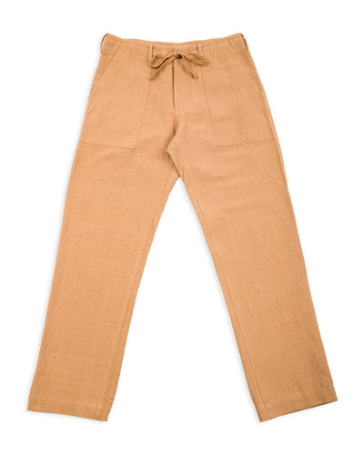 Indi + Ash Obelisk Pant - Cutch Brown Powerloom Canvas - Standard & Strange