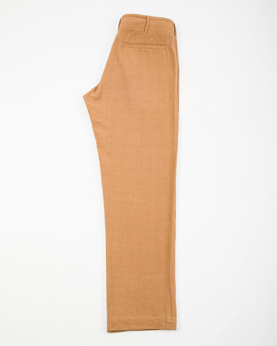 Indi + Ash Obelisk Pant - Cutch Brown Powerloom Canvas - Standard & Strange