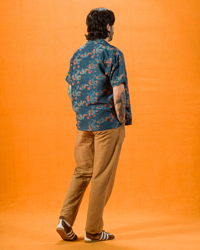 Indi + Ash Obelisk Pant - Cutch Brown Powerloom Canvas - Standard & Strange