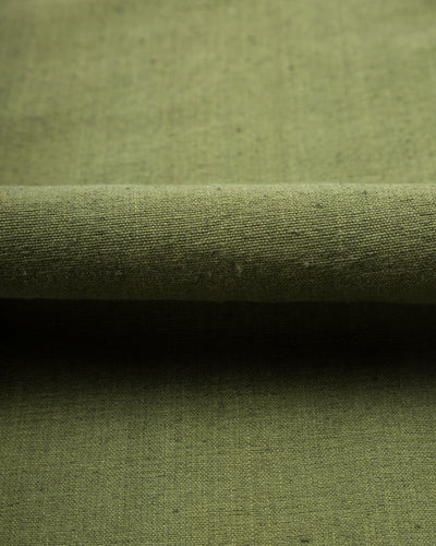 Indi + Ash Obelisk Pant - Forest Green Powerloom Canvas - Standard & Strange