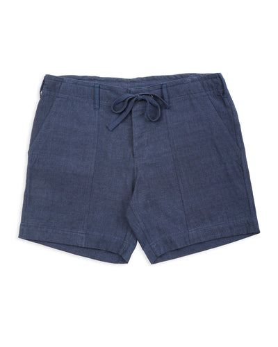 Indi + Ash Obelisk Short - Iron/Indigo Powerloom Denim - Standard & Strange