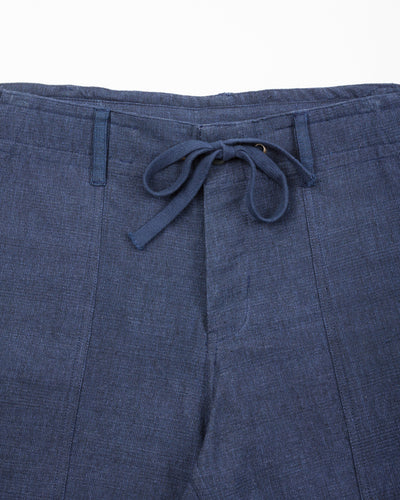 Indi + Ash Obelisk Short - Iron/Indigo Powerloom Denim - Standard & Strange