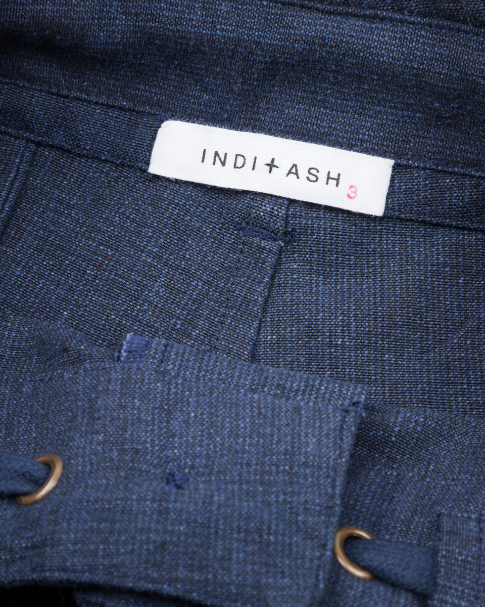 Indi + Ash Obelisk Short - Iron/Indigo Powerloom Denim - Standard & Strange