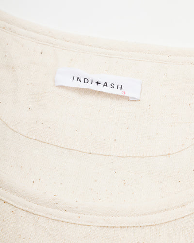 Indi + Ash Ripley Tank - Natural Handwoven Kala Cotton - Standard & Strange