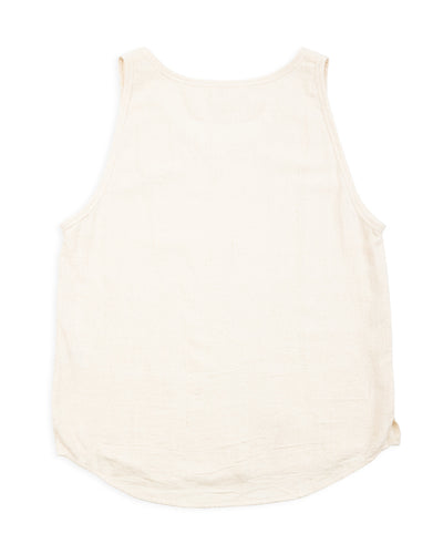 Indi + Ash Ripley Tank - Natural Handwoven Kala Cotton - Standard & Strange